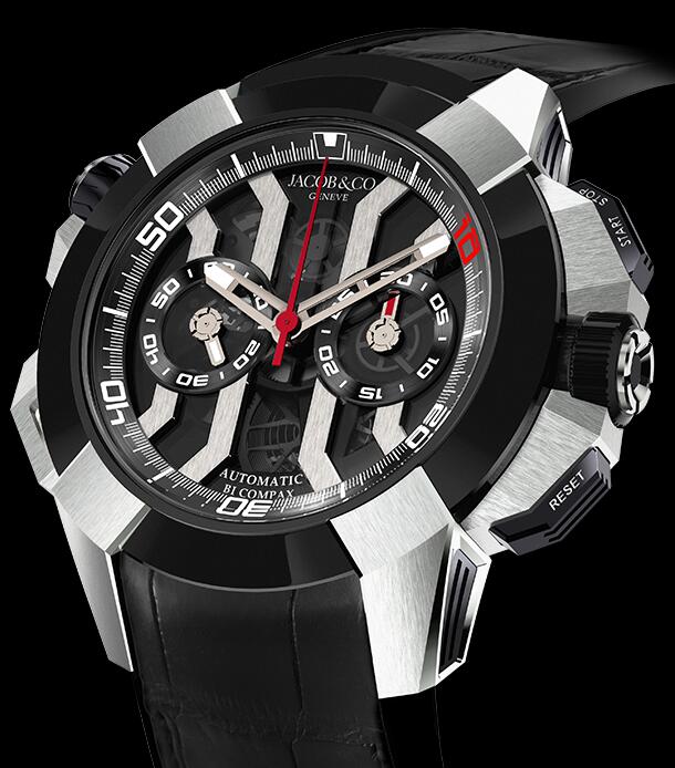 Jacob & Co Epic X Chrono Luis Figo Limited Edition EC311.20.SD.BF.A Replica watch